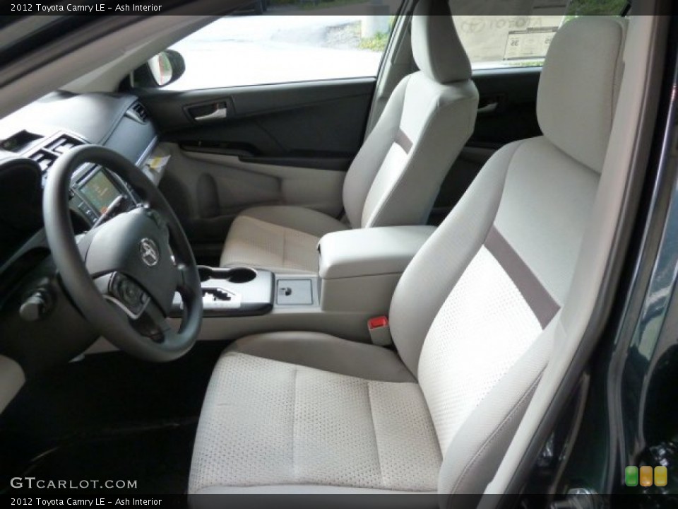 Ash Interior Photo for the 2012 Toyota Camry LE #55418202