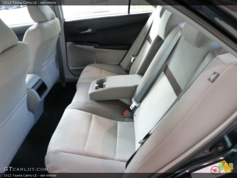 Ash Interior Photo for the 2012 Toyota Camry LE #55418211