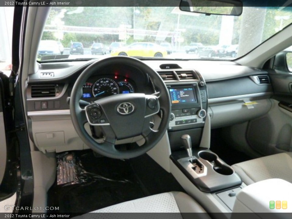 Ash Interior Dashboard for the 2012 Toyota Camry LE #55418220