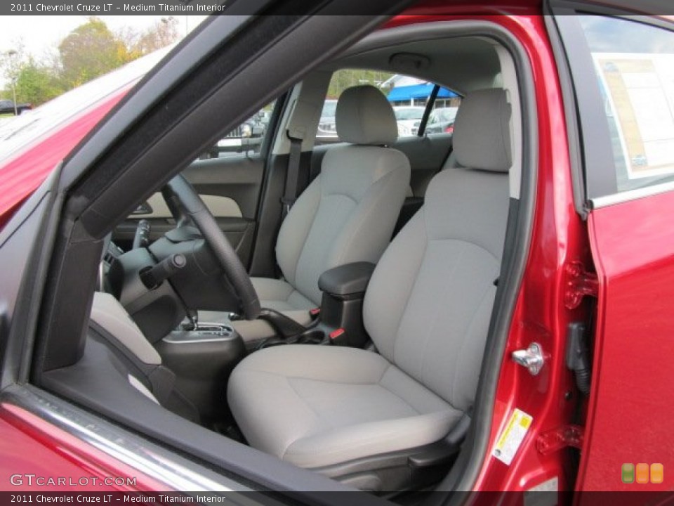 Medium Titanium Interior Photo for the 2011 Chevrolet Cruze LT #55419849
