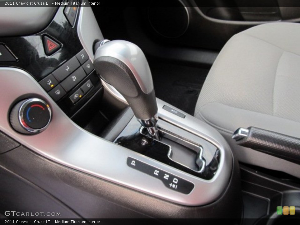 Medium Titanium Interior Transmission for the 2011 Chevrolet Cruze LT #55419885