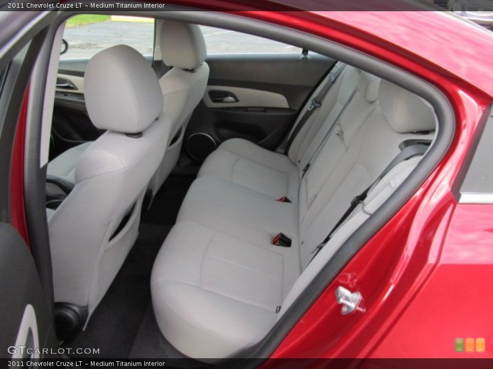 Medium Titanium Interior Photo for the 2011 Chevrolet Cruze LT #55419921