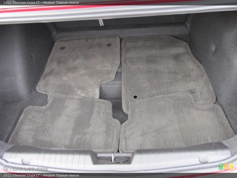 Medium Titanium Interior Trunk for the 2011 Chevrolet Cruze LT #55419930
