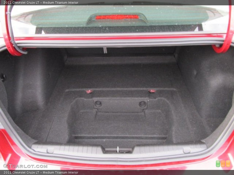 Medium Titanium Interior Trunk for the 2011 Chevrolet Cruze LT #55419937