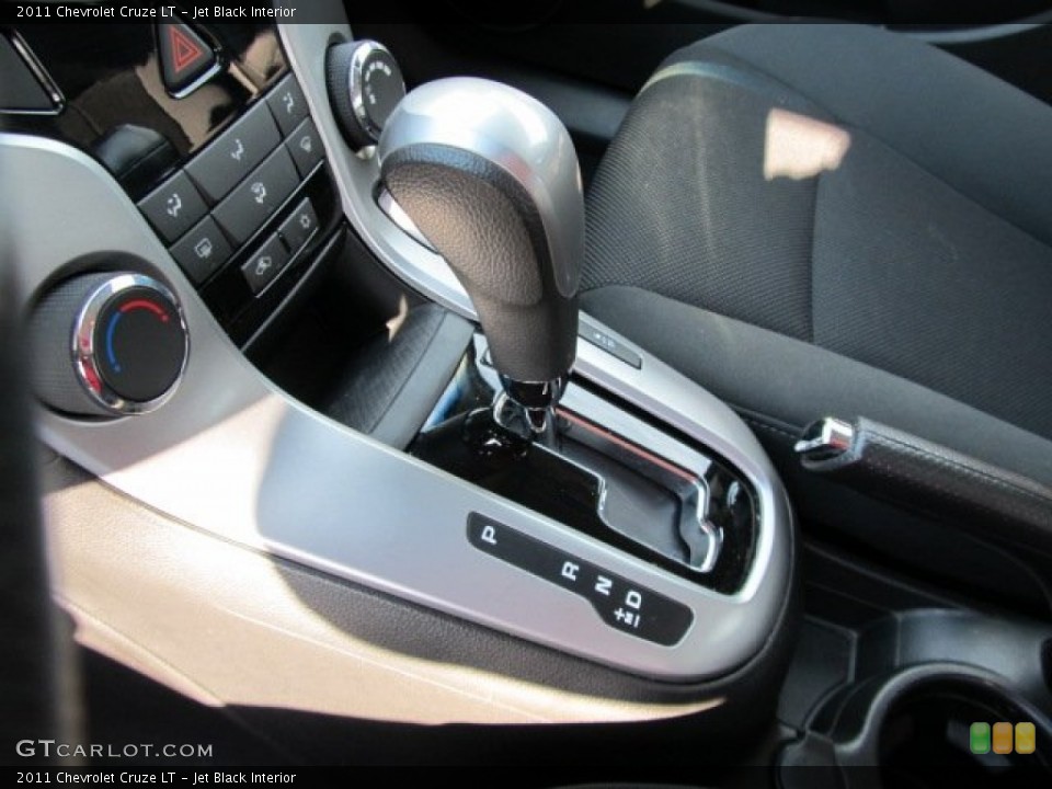 Jet Black Interior Transmission for the 2011 Chevrolet Cruze LT #55420110