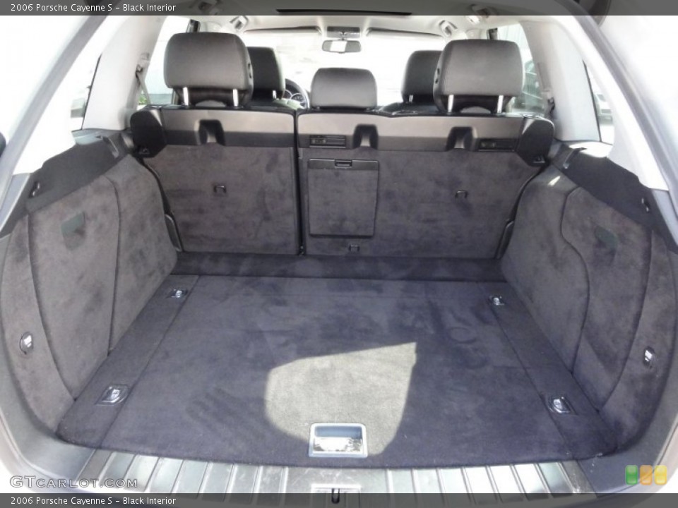 Black Interior Trunk for the 2006 Porsche Cayenne S #55423974