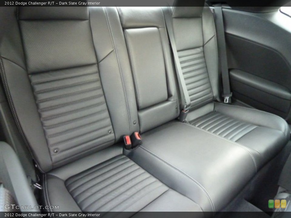 Dark Slate Gray Interior Photo for the 2012 Dodge Challenger R/T #55424698