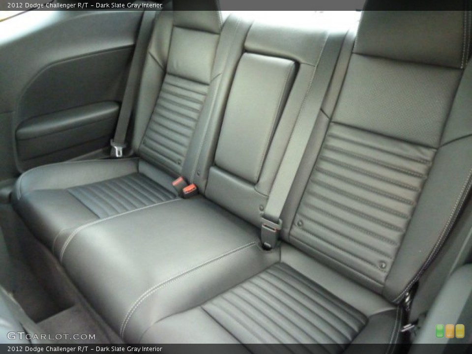 Dark Slate Gray Interior Photo for the 2012 Dodge Challenger R/T #55424715