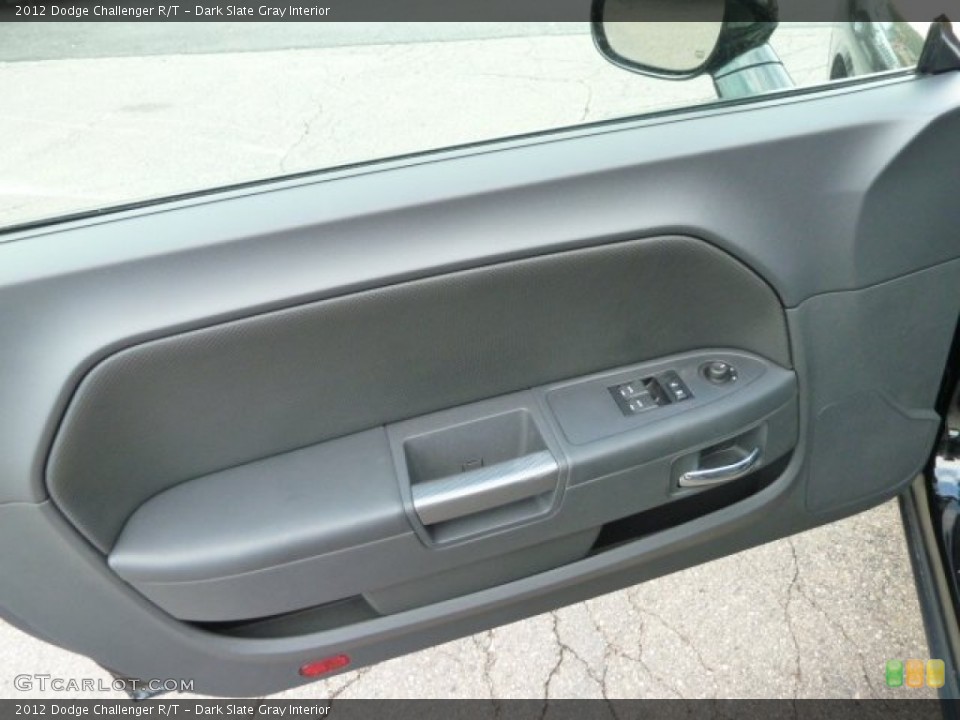 Dark Slate Gray Interior Door Panel for the 2012 Dodge Challenger R/T #55424732