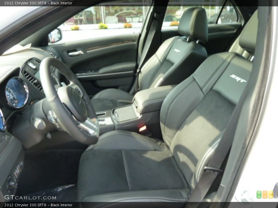 Black Interior Photo for the 2012 Chrysler 300 SRT8 #55424868