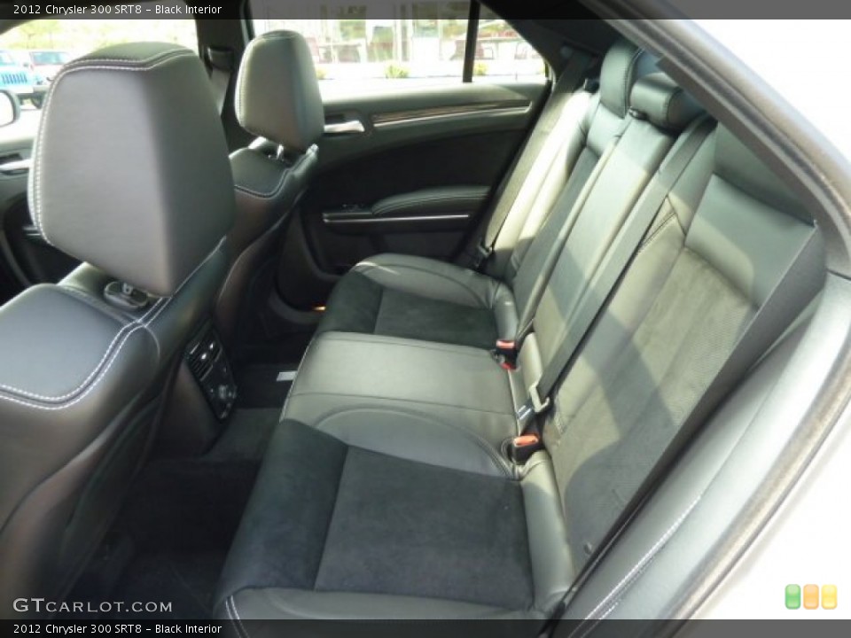 Black Interior Photo for the 2012 Chrysler 300 SRT8 #55424877