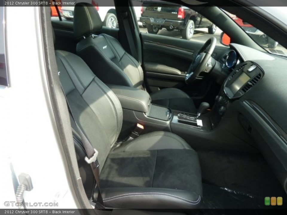 Black Interior Photo for the 2012 Chrysler 300 SRT8 #55424931