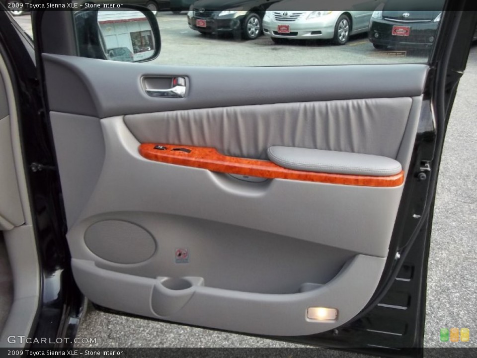 Stone Interior Door Panel for the 2009 Toyota Sienna XLE #55425921