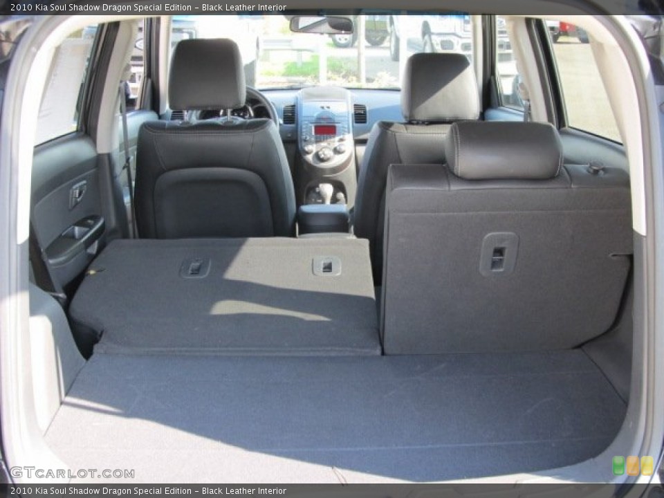 Black Leather Interior Photo for the 2010 Kia Soul Shadow Dragon Special Edition #55425951