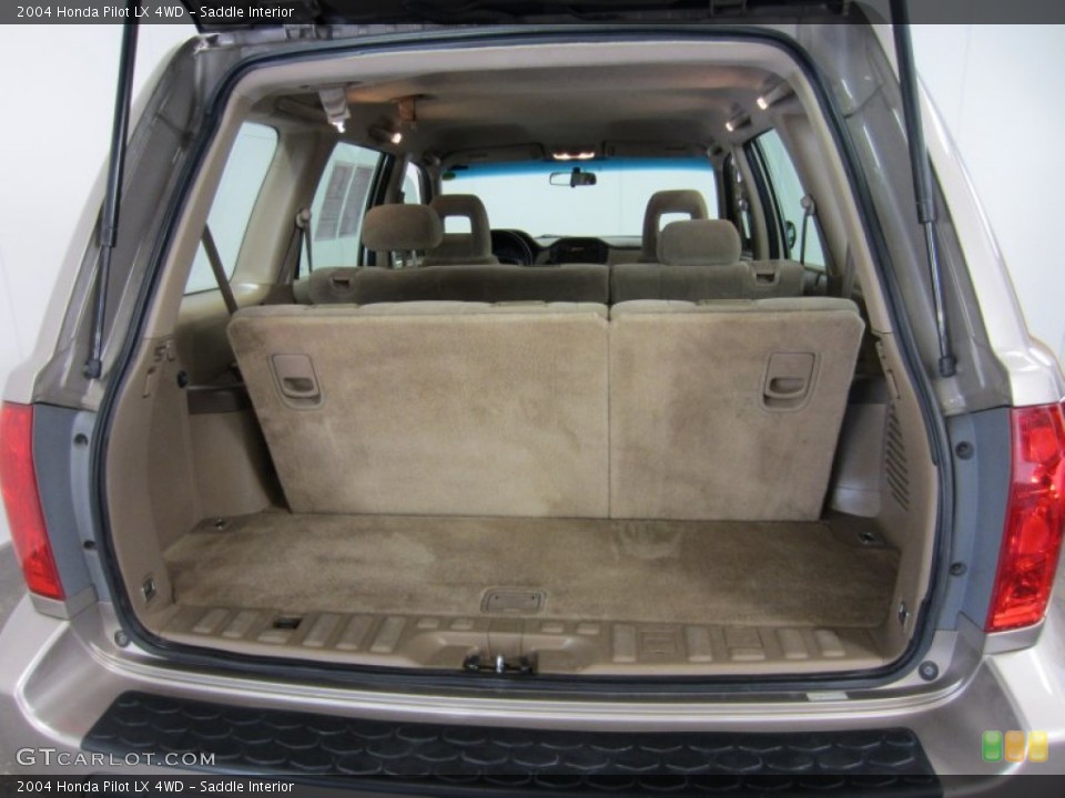 Saddle Interior Trunk for the 2004 Honda Pilot LX 4WD #55426607