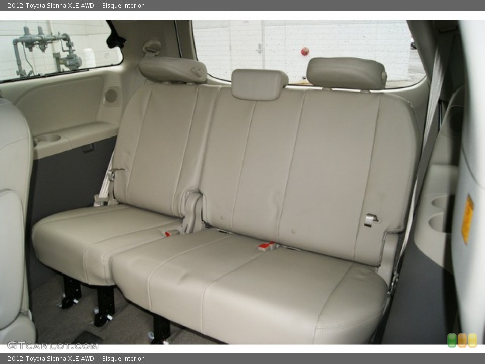 Bisque Interior Photo for the 2012 Toyota Sienna XLE AWD #55427935