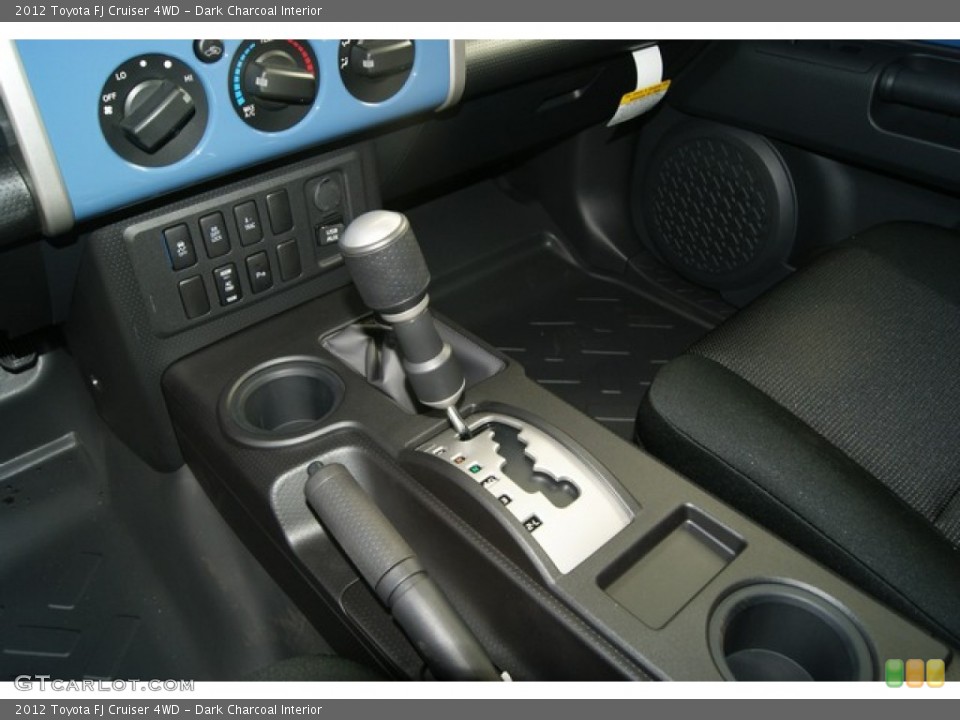 Dark Charcoal Interior Transmission for the 2012 Toyota FJ Cruiser 4WD #55428129