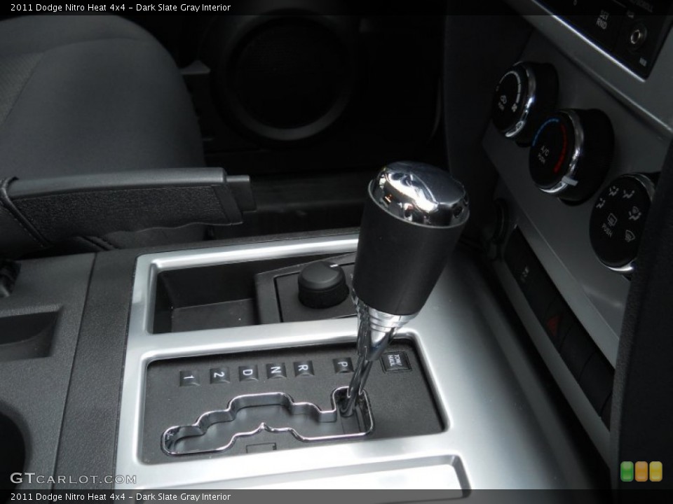Dark Slate Gray Interior Transmission for the 2011 Dodge Nitro Heat 4x4 #55428171