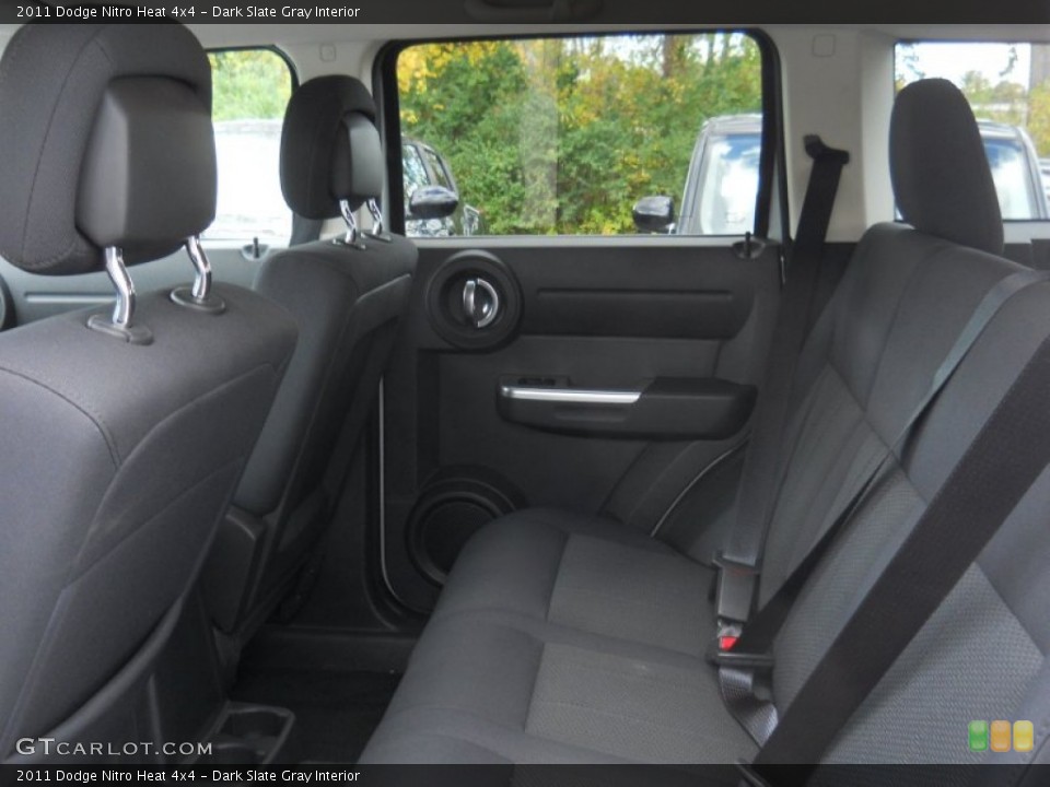 Dark Slate Gray Interior Photo for the 2011 Dodge Nitro Heat 4x4 #55428189