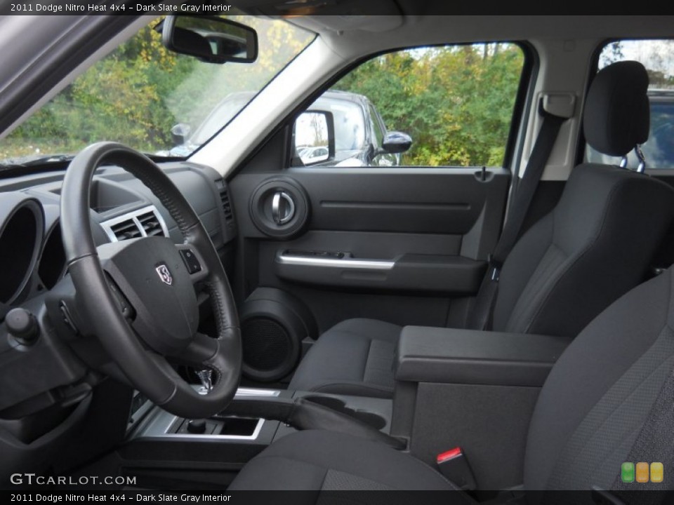 Dark Slate Gray Interior Photo for the 2011 Dodge Nitro Heat 4x4 #55428198
