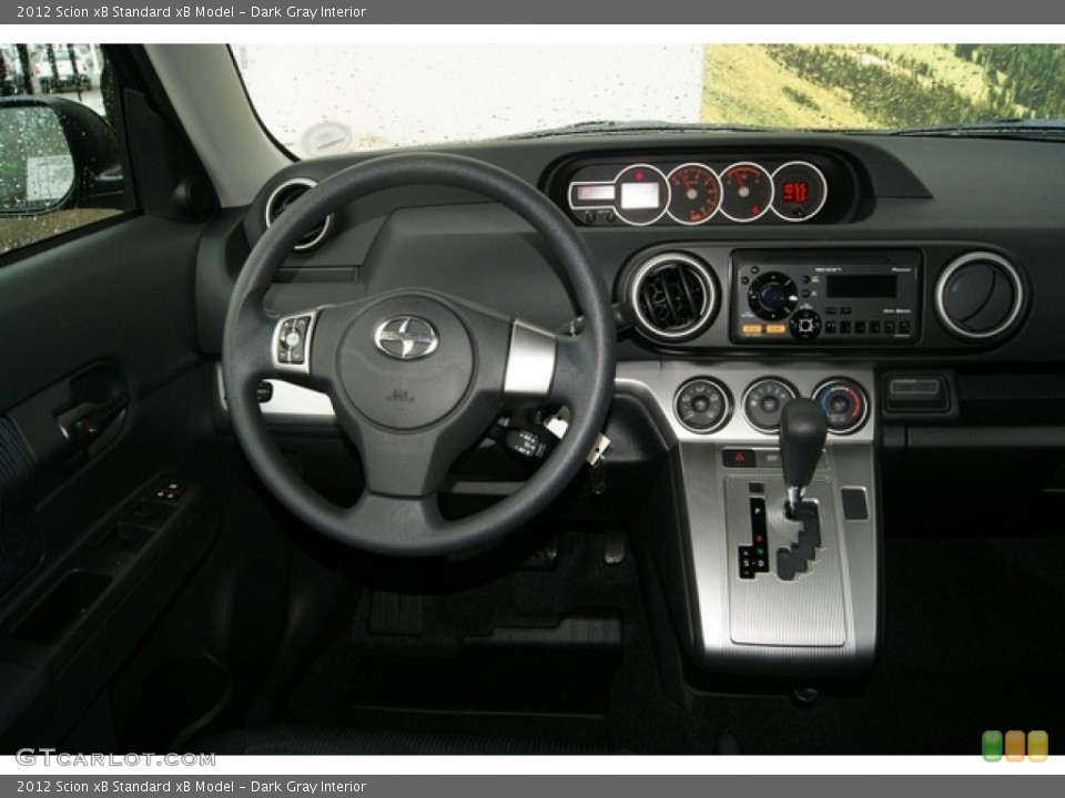 Dark Gray Interior Dashboard for the 2012 Scion xB  #55428234