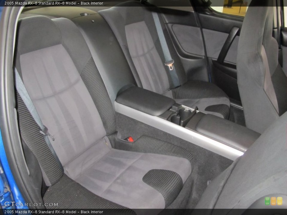 Black Interior Photo for the 2005 Mazda RX-8  #55429806