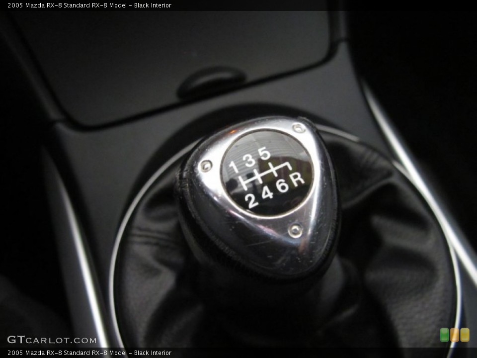 Black Interior Transmission for the 2005 Mazda RX-8  #55429866