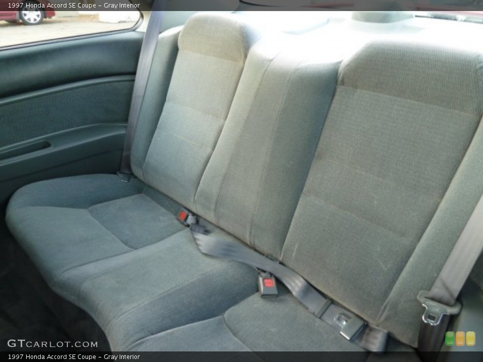 Gray Interior Photo for the 1997 Honda Accord SE Coupe #55433055