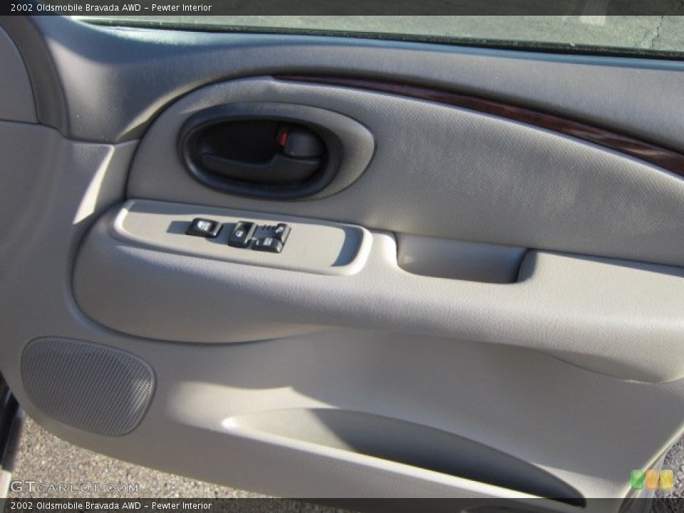 Pewter Interior Door Panel for the 2002 Oldsmobile Bravada AWD #55434600