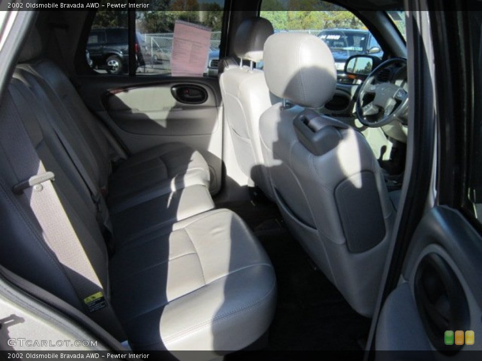 Pewter Interior Photo for the 2002 Oldsmobile Bravada AWD #55434608
