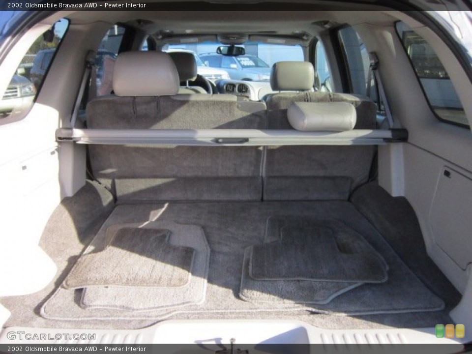 Pewter Interior Trunk for the 2002 Oldsmobile Bravada AWD #55434615