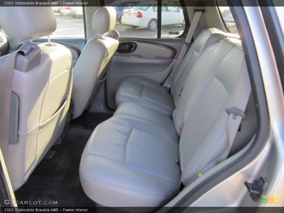 Pewter Interior Photo for the 2002 Oldsmobile Bravada AWD #55434624