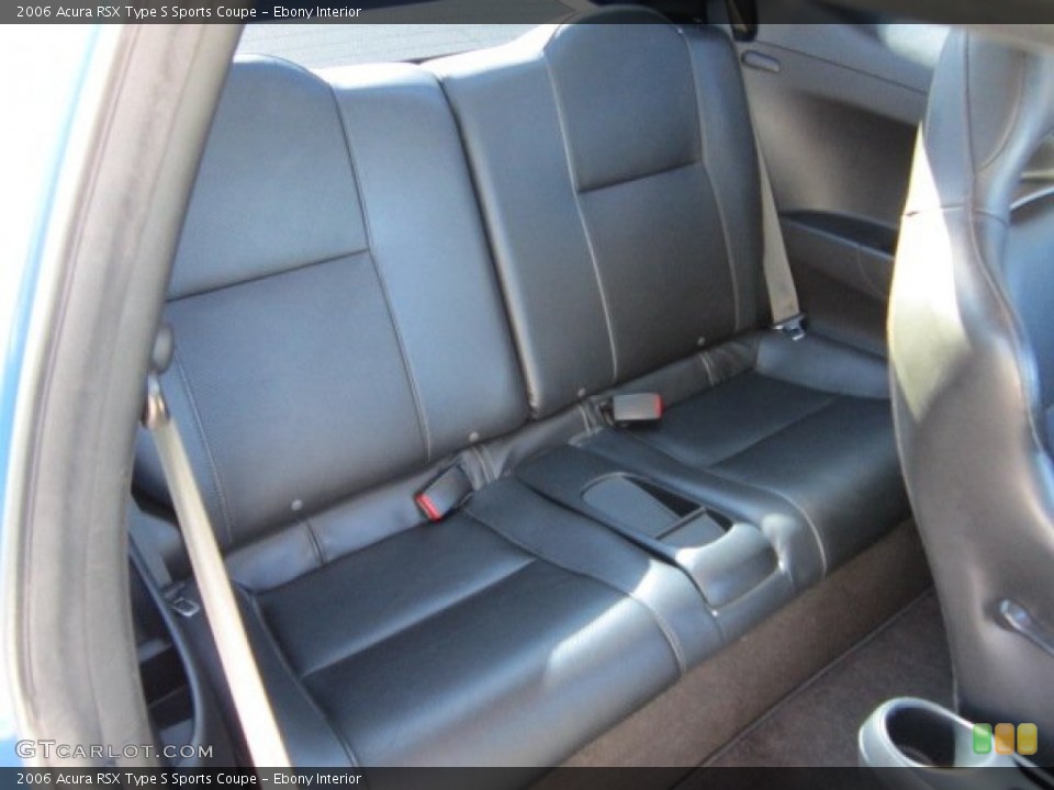 Ebony Interior Photo for the 2006 Acura RSX Type S Sports Coupe #55435710