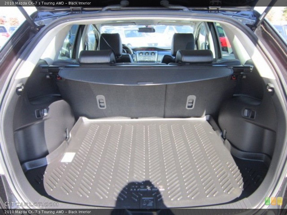 Black Interior Trunk for the 2010 Mazda CX-7 s Touring AWD #55435913
