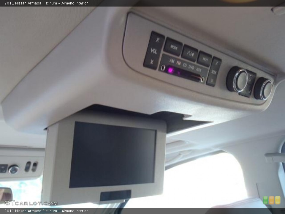 Almond Interior Controls for the 2011 Nissan Armada Platinum #55437879
