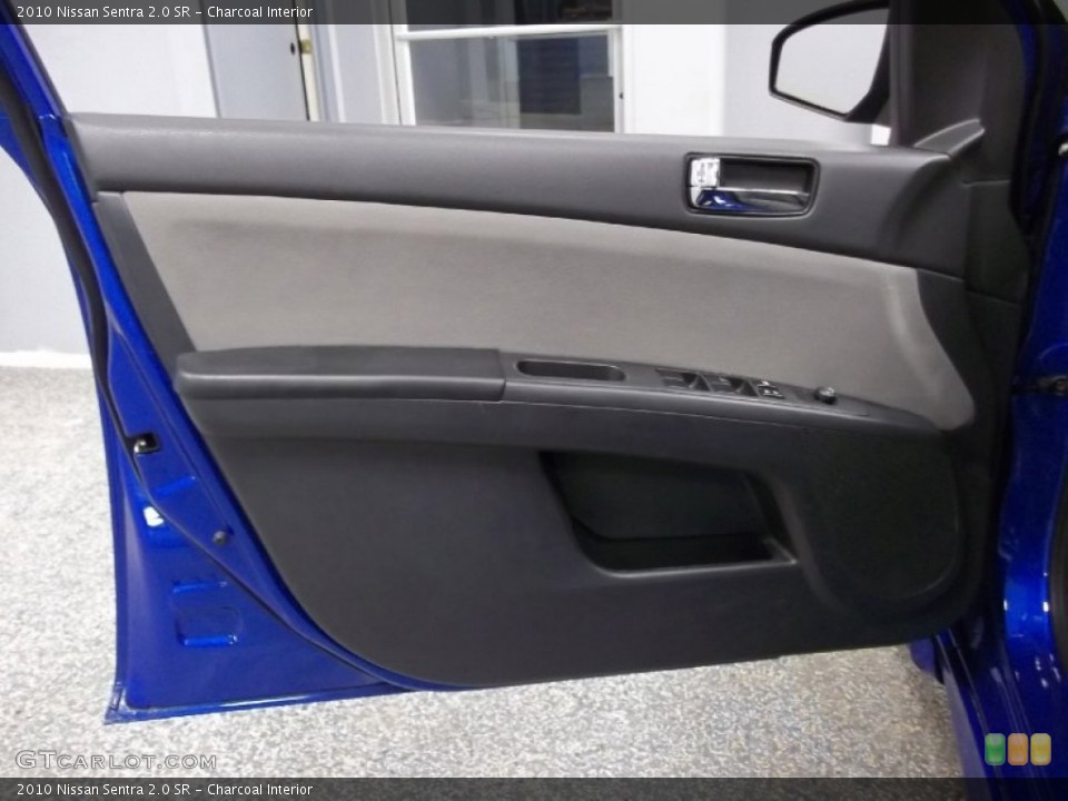 Charcoal Interior Door Panel for the 2010 Nissan Sentra 2.0 SR #55438080