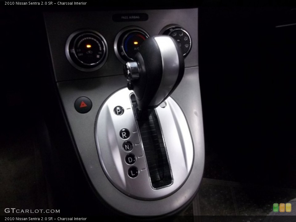 Charcoal Interior Transmission for the 2010 Nissan Sentra 2.0 SR #55438116