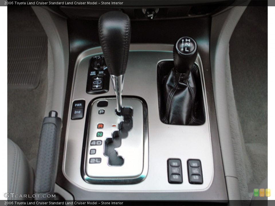Stone Interior Transmission for the 2006 Toyota Land Cruiser  #55439397