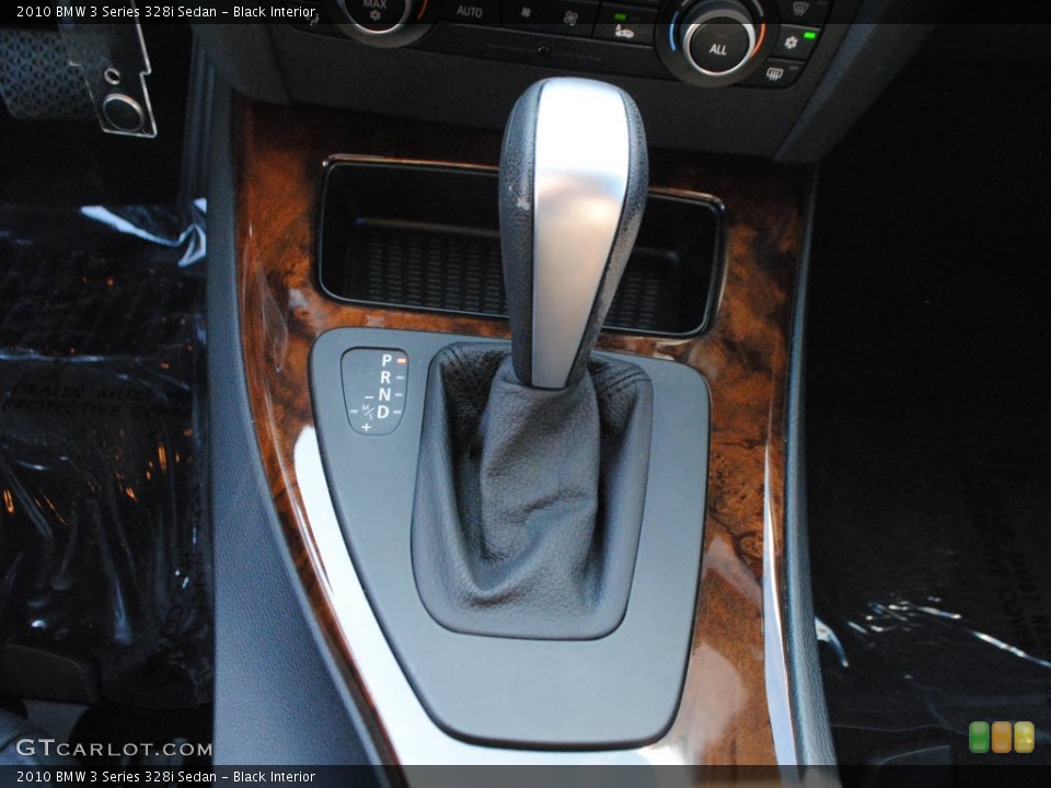 Black Interior Transmission for the 2010 BMW 3 Series 328i Sedan #55440648