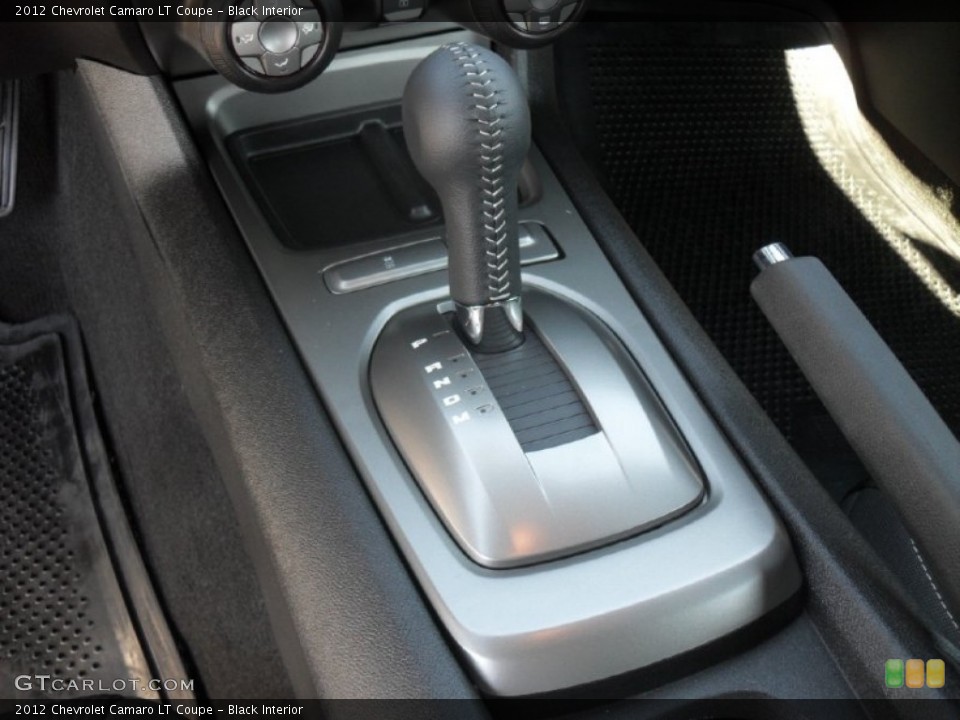Black Interior Transmission for the 2012 Chevrolet Camaro LT Coupe #55441843