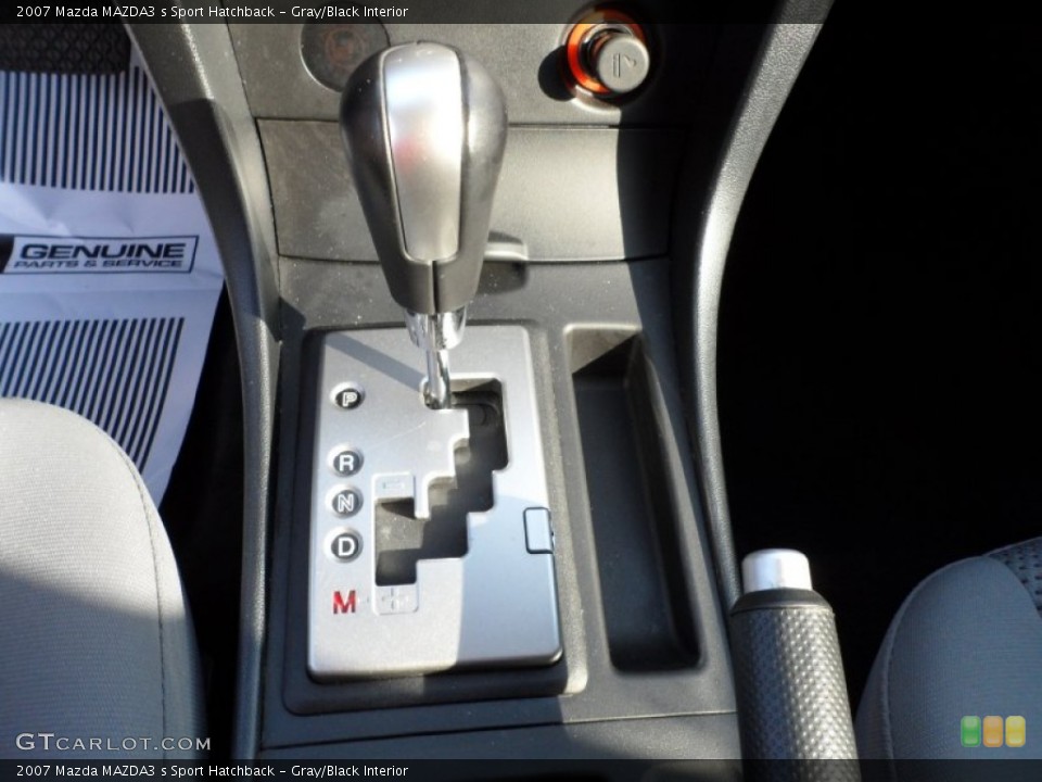 Gray/Black Interior Transmission for the 2007 Mazda MAZDA3 s Sport Hatchback #55443478