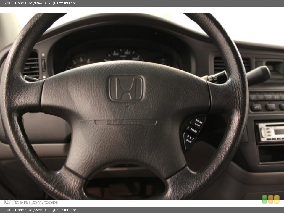 Quartz Interior Steering Wheel for the 2001 Honda Odyssey LX #55443699