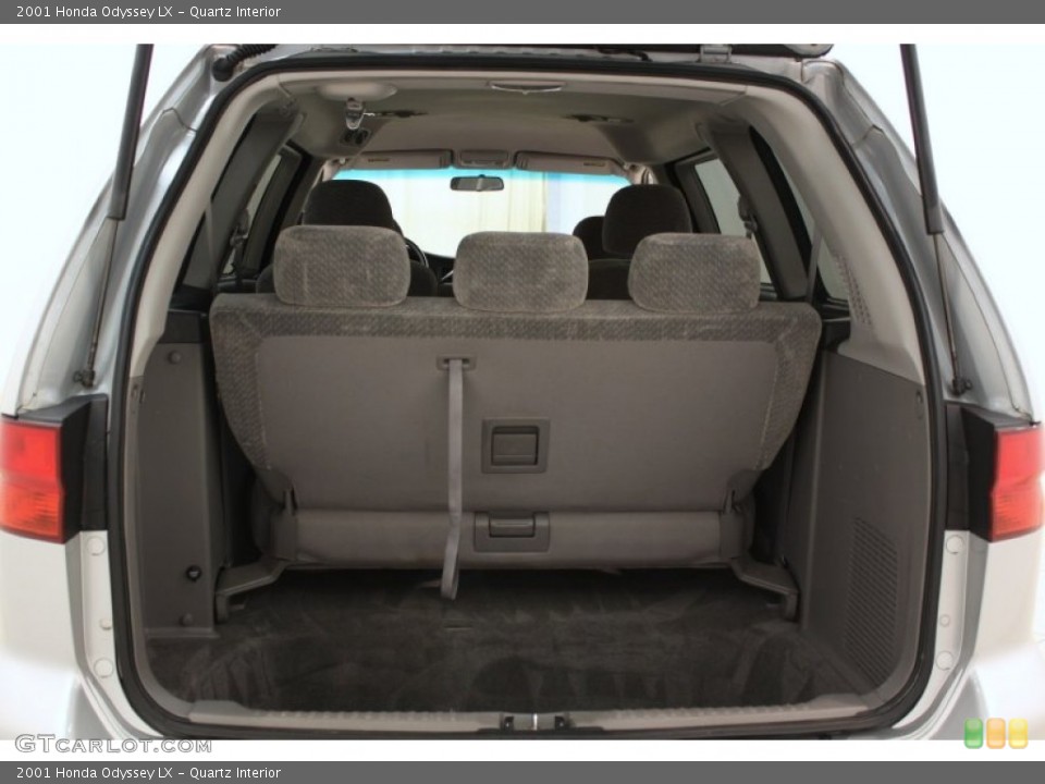 Quartz Interior Trunk for the 2001 Honda Odyssey LX #55443752