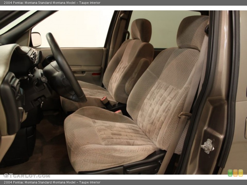 Taupe Interior Photo for the 2004 Pontiac Montana  #55444855