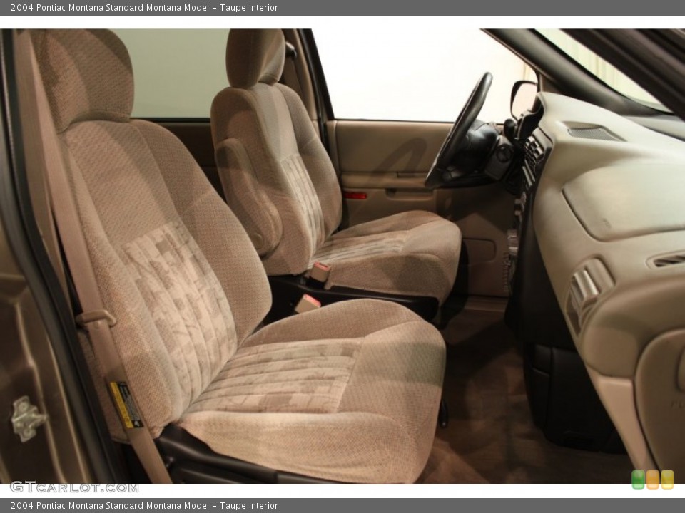 Taupe Interior Photo for the 2004 Pontiac Montana  #55444891