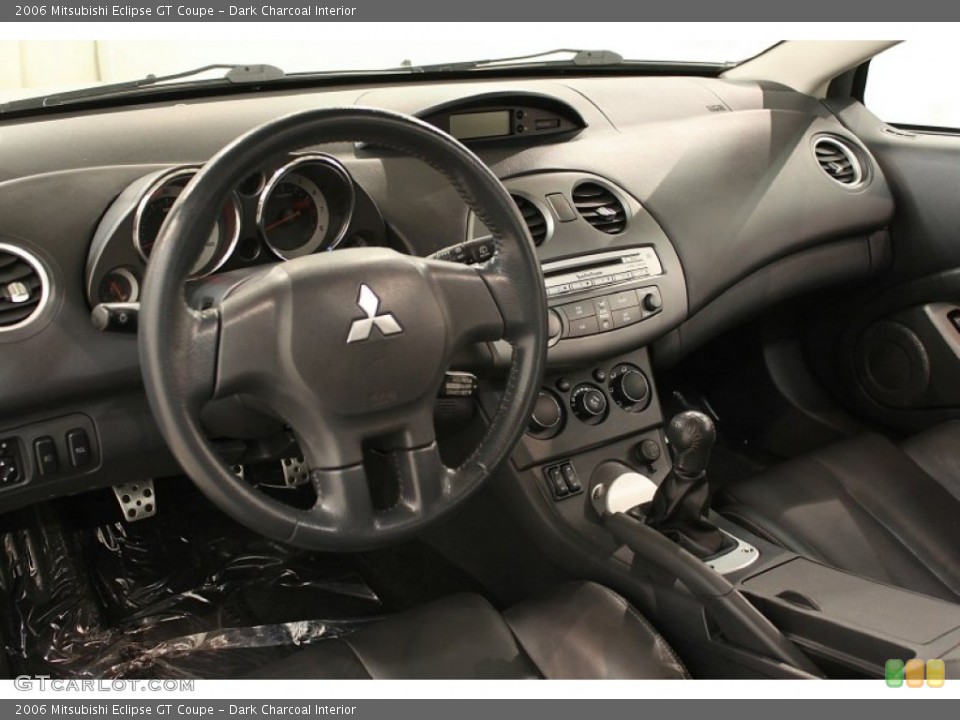 Dark Charcoal Interior Dashboard for the 2006 Mitsubishi Eclipse GT Coupe #55445224