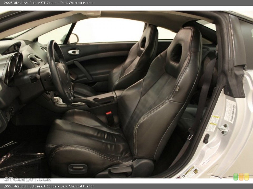 Dark Charcoal Interior Photo for the 2006 Mitsubishi Eclipse GT Coupe #55445236