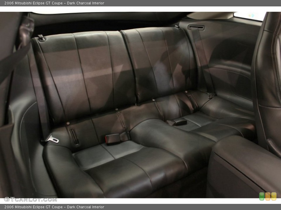 Dark Charcoal Interior Photo for the 2006 Mitsubishi Eclipse GT Coupe #55445284