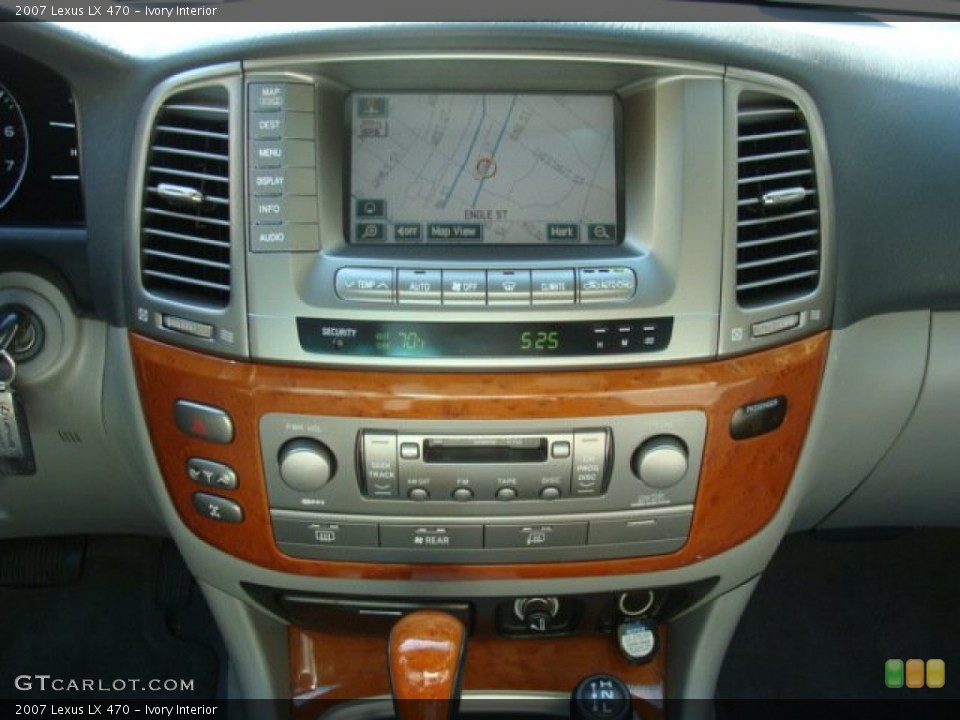 Ivory Interior Controls for the 2007 Lexus LX 470 #55446873