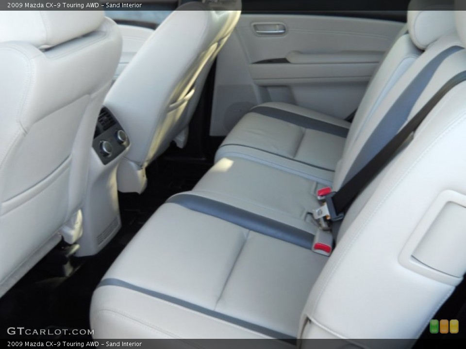 Sand Interior Photo for the 2009 Mazda CX-9 Touring AWD #55449119